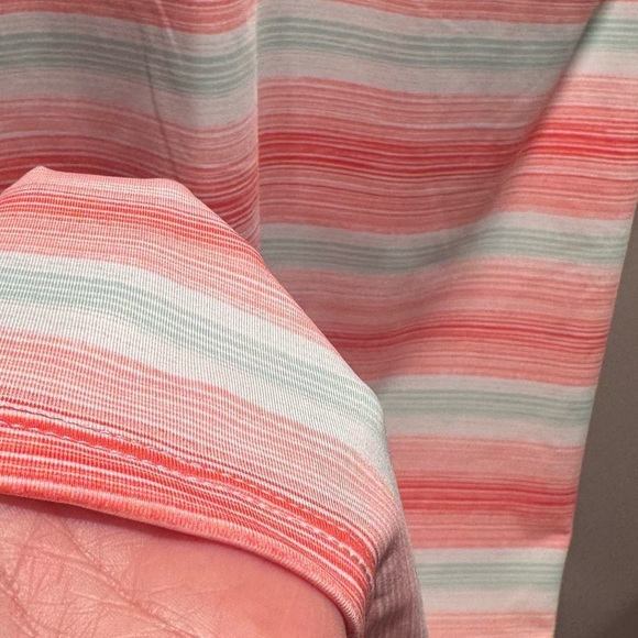 Carve Designs Zuri Dress in Lagos, Striped, Open Back, Built-in Bra, XL, NWT - Picture 9 of 15